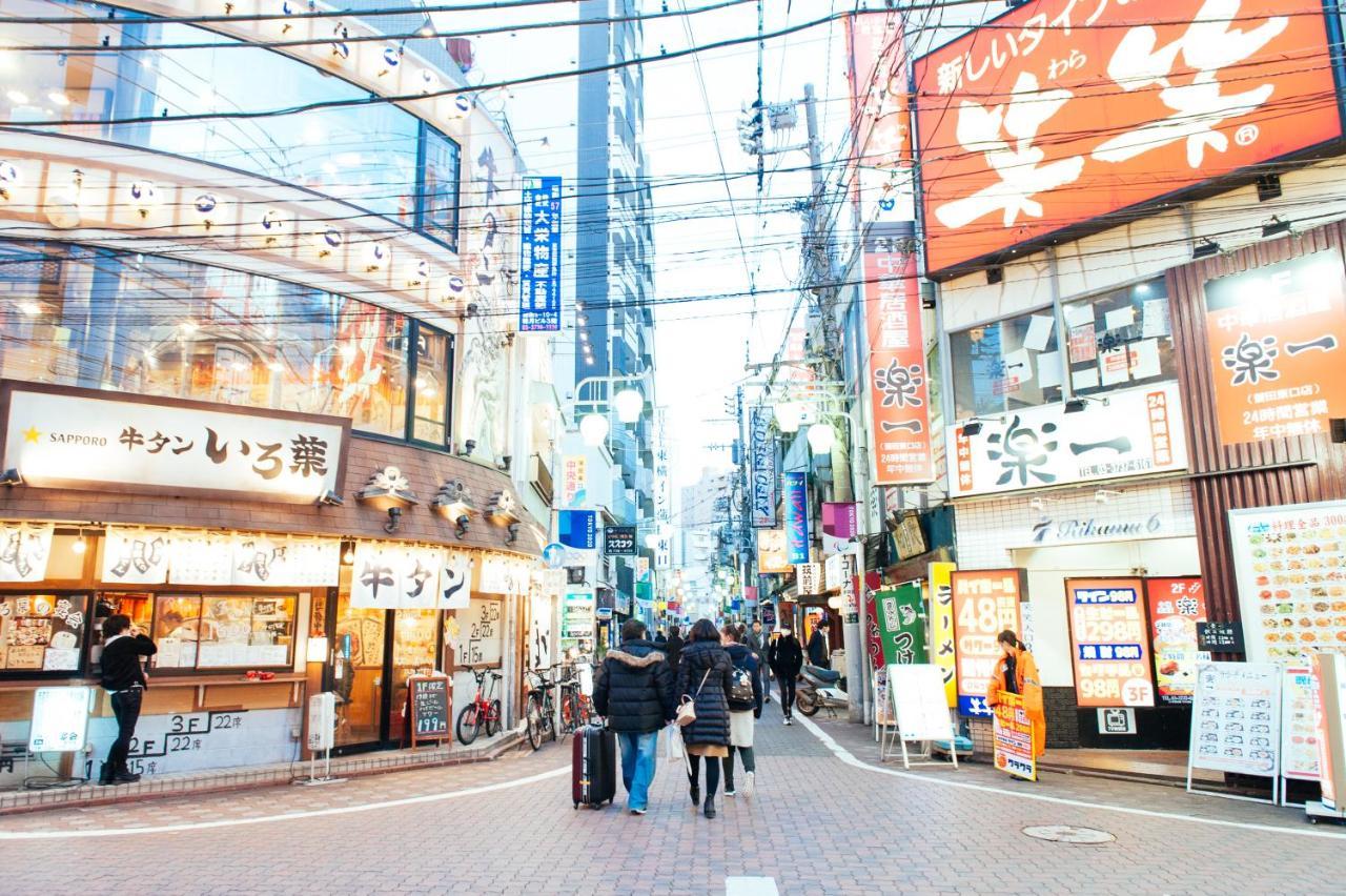 まるまる貸切,羽田空港から一番近いyu'S House Apartment Tokyo Exterior photo