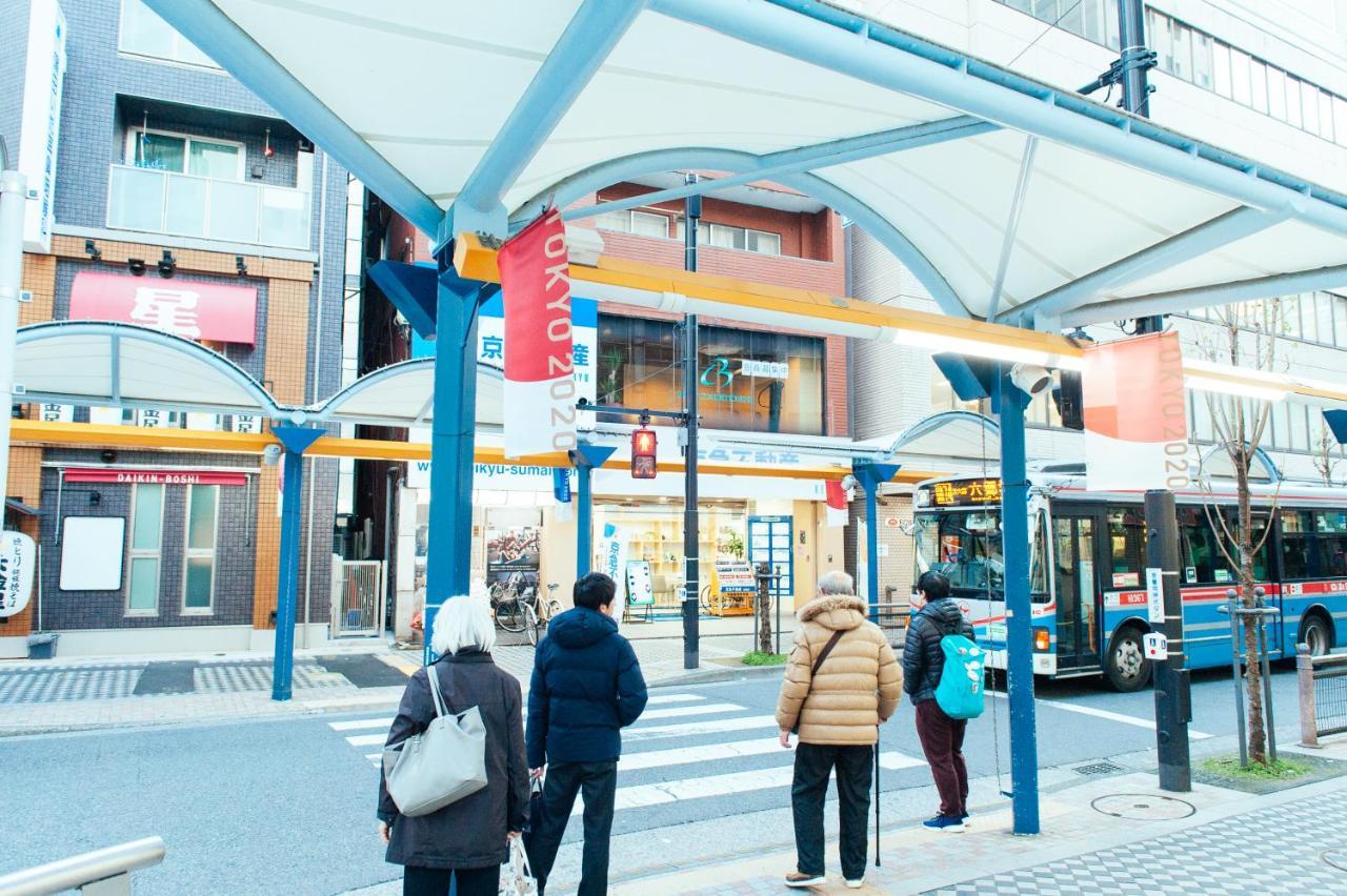 まるまる貸切,羽田空港から一番近いyu'S House Apartment Tokyo Exterior photo